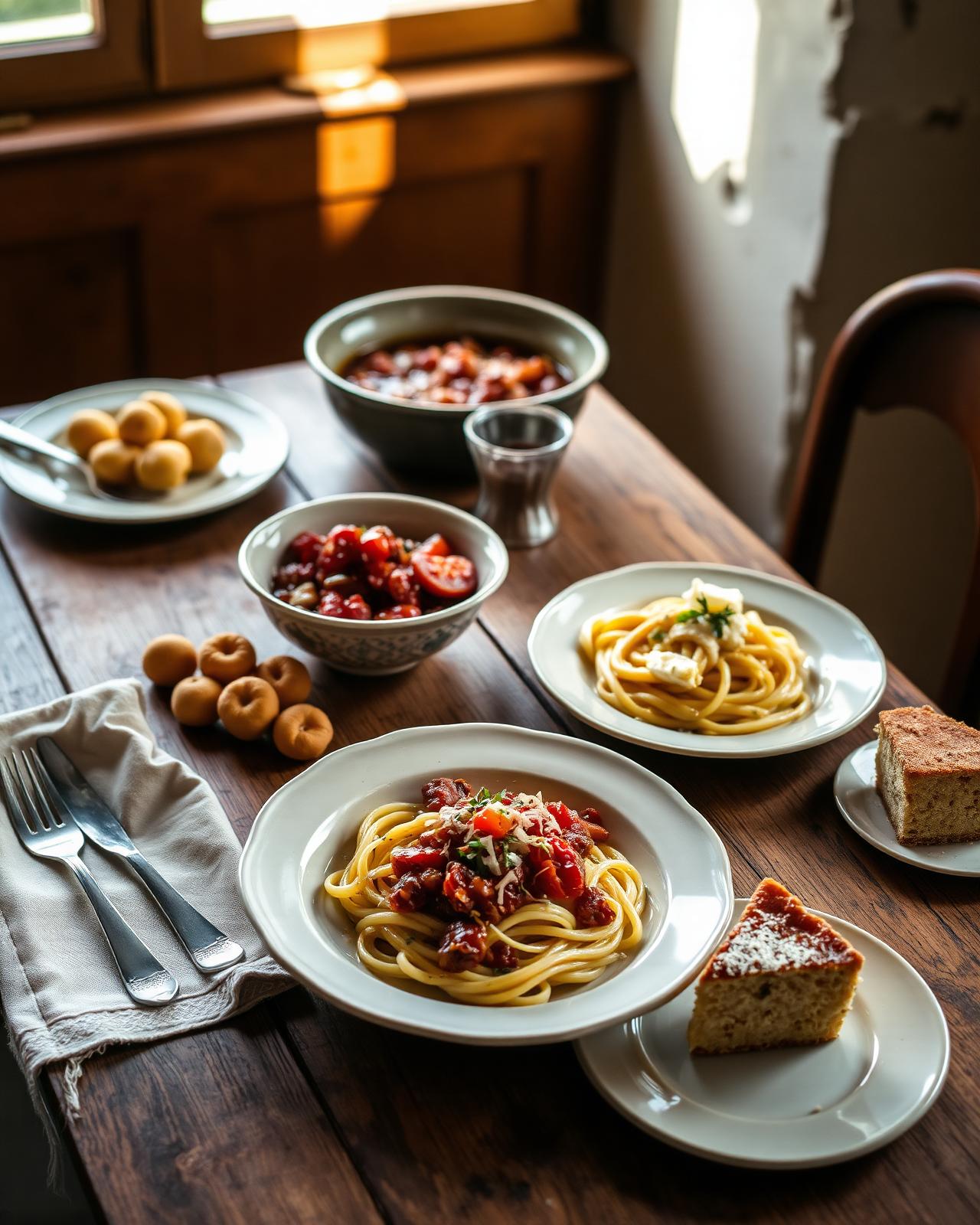 La cucina siciliana.