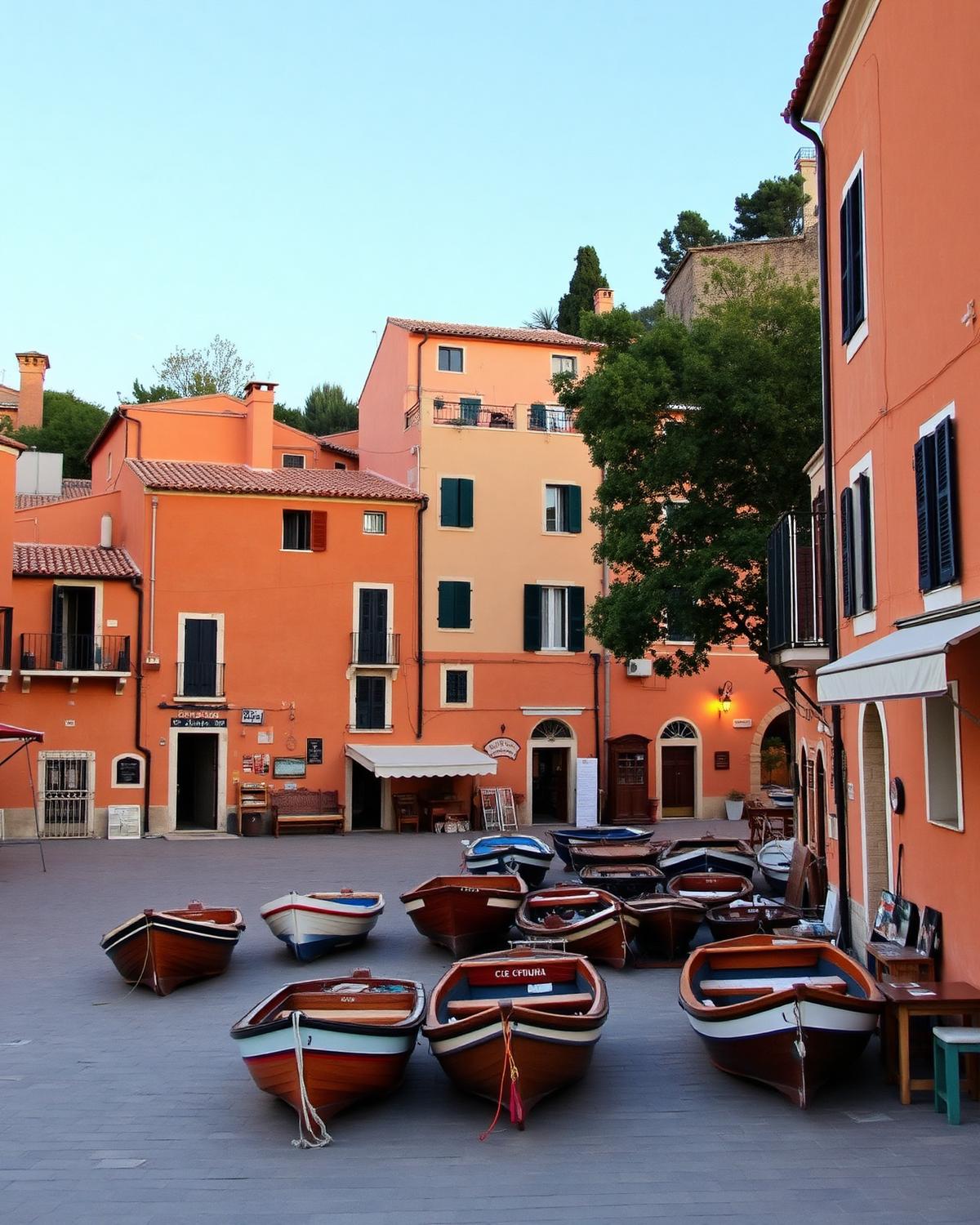 Marzamemi, il borgo dei pescatori.